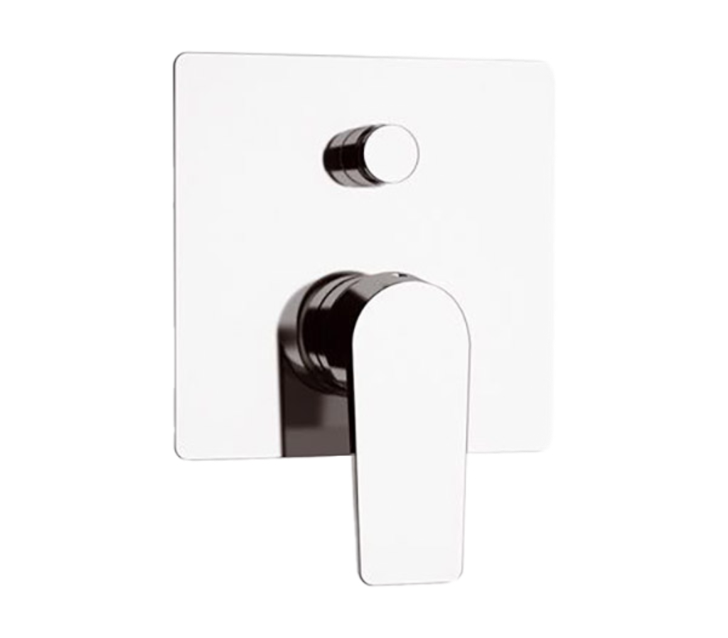 Remer Dream Смеситель для ванны встраиваемый на 2 потребителя, с встраиваемой частью, цвет: cromo D09