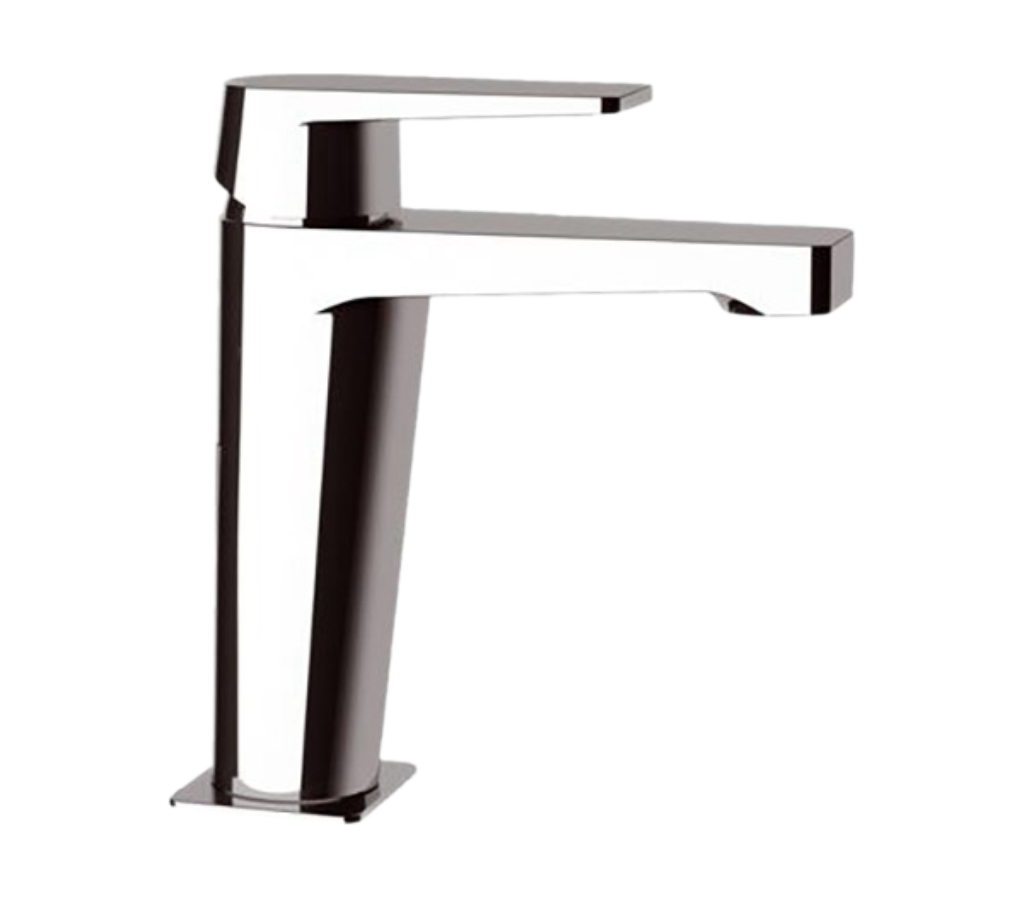 Remer Dream Смеситель для раковины, без донного клапана, высота излива 12,4 см, цвет: cromo D12