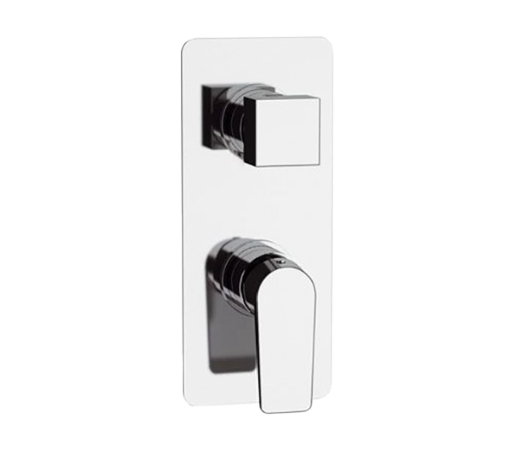 Remer Dream Смеситель для ванны встраиваемый на 4 потребителя, с встраиваемой частью, цвет: cromo D94