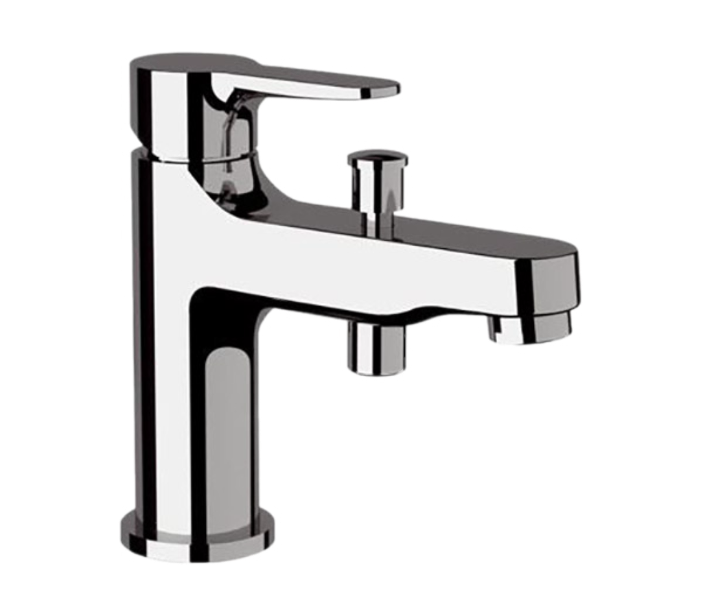 Remer Winner Смеситель на борт ванны , излив 13,9 см, цвет: cromo W04