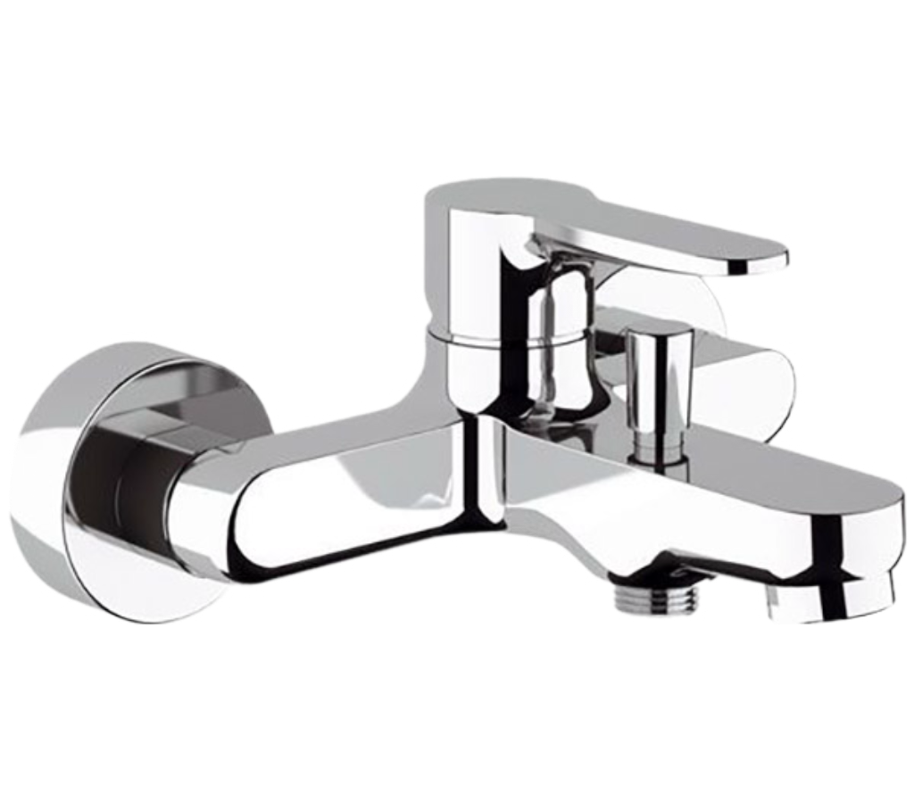 Remer Winner Смеситель для ванны с душем, цвет: cromo W05