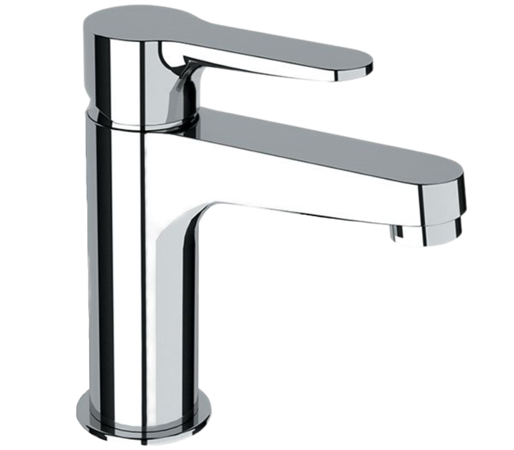 Remer Winner Смеситель для раковины, без донного клапана, высота излива 9,5 см, цвет: cromo W11