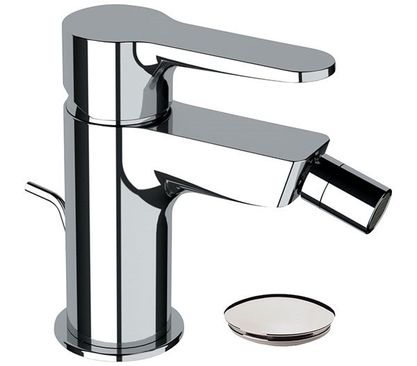 Remer Winner Смеситель для биде, с донным клапаном, цвет: cromo W20