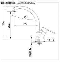 Remer Winner Смеситель для кухни, цвет: cromo W42
