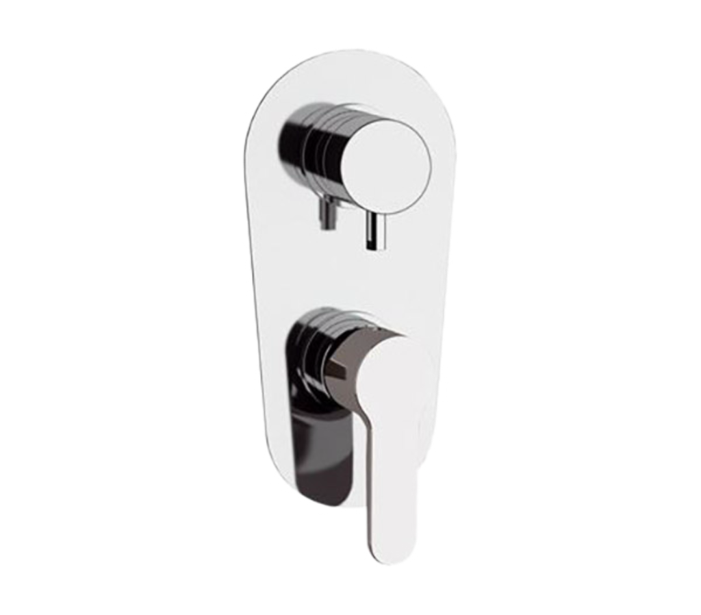 Remer Winner Смеситель для ванны встраиваемый, 3 потребителя, с скрытой частью, цвет: cromo W937