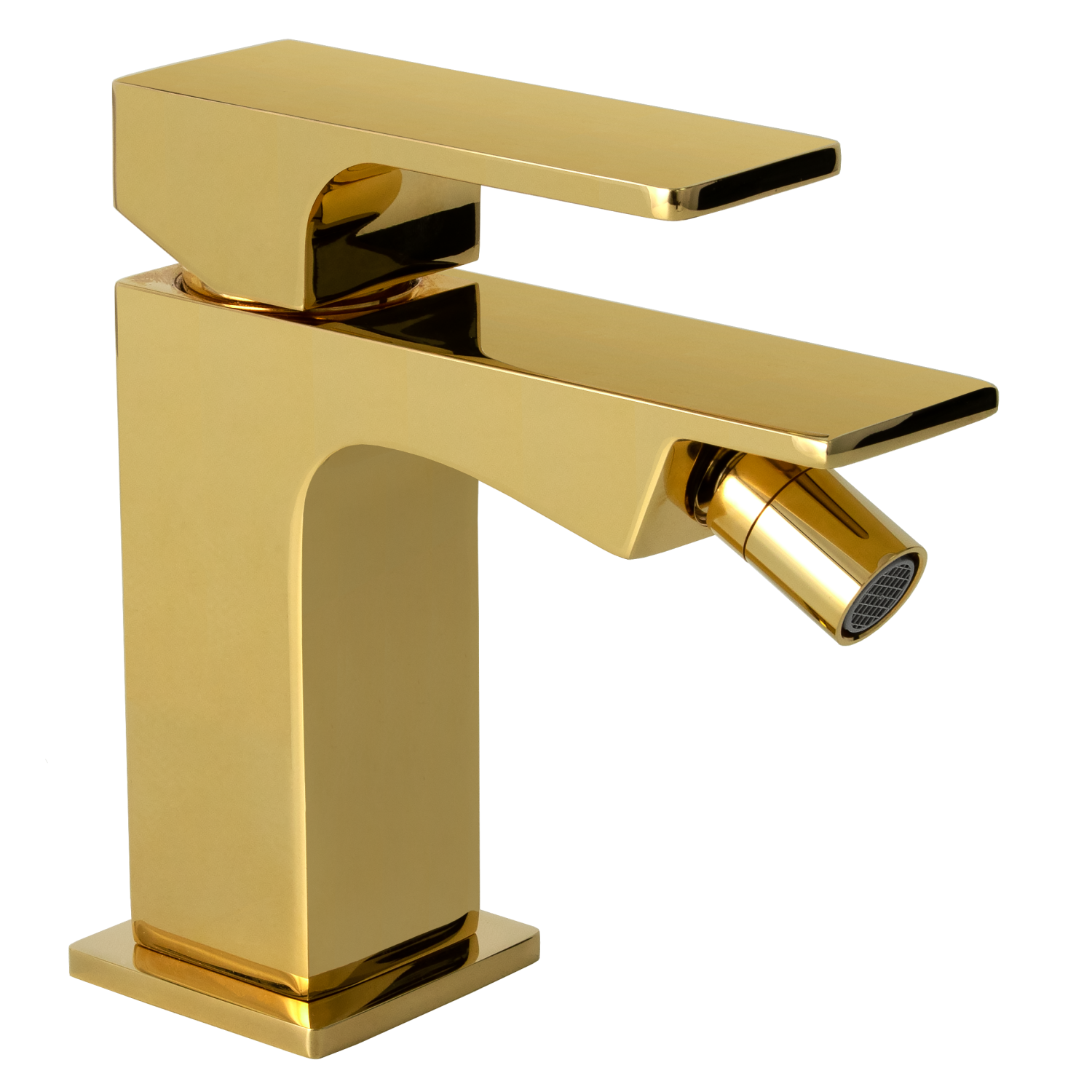 Remer Absolute Смеситель для биде, с донным клапаном, цвет: oro lucido AU20DO