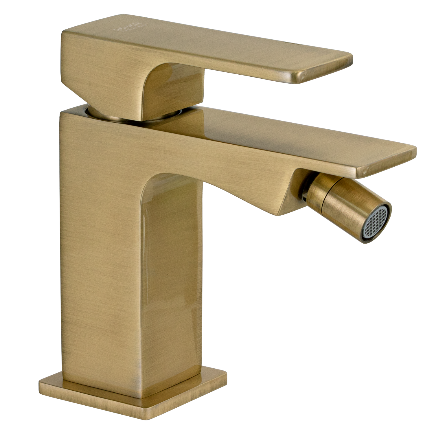 Remer Absolute Смеситель для биде, с донным клапаном, цвет: vecchio ottone AU20VO