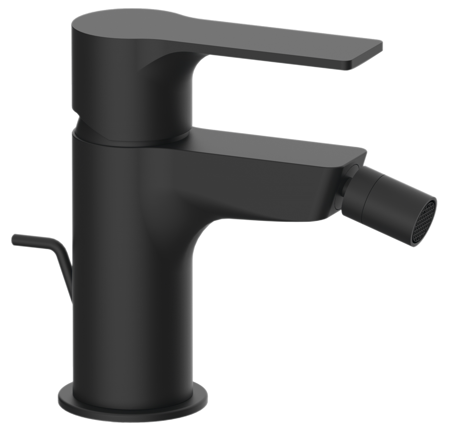 Remer Energy Смеситель для биде, с донным клапаном, цвет: nero opaco EY20NO