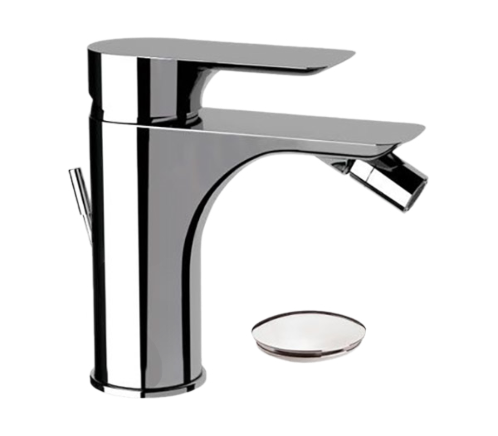 Remer Infinity Смеситель для биде, с донным клапаном, цвет: cromo I20