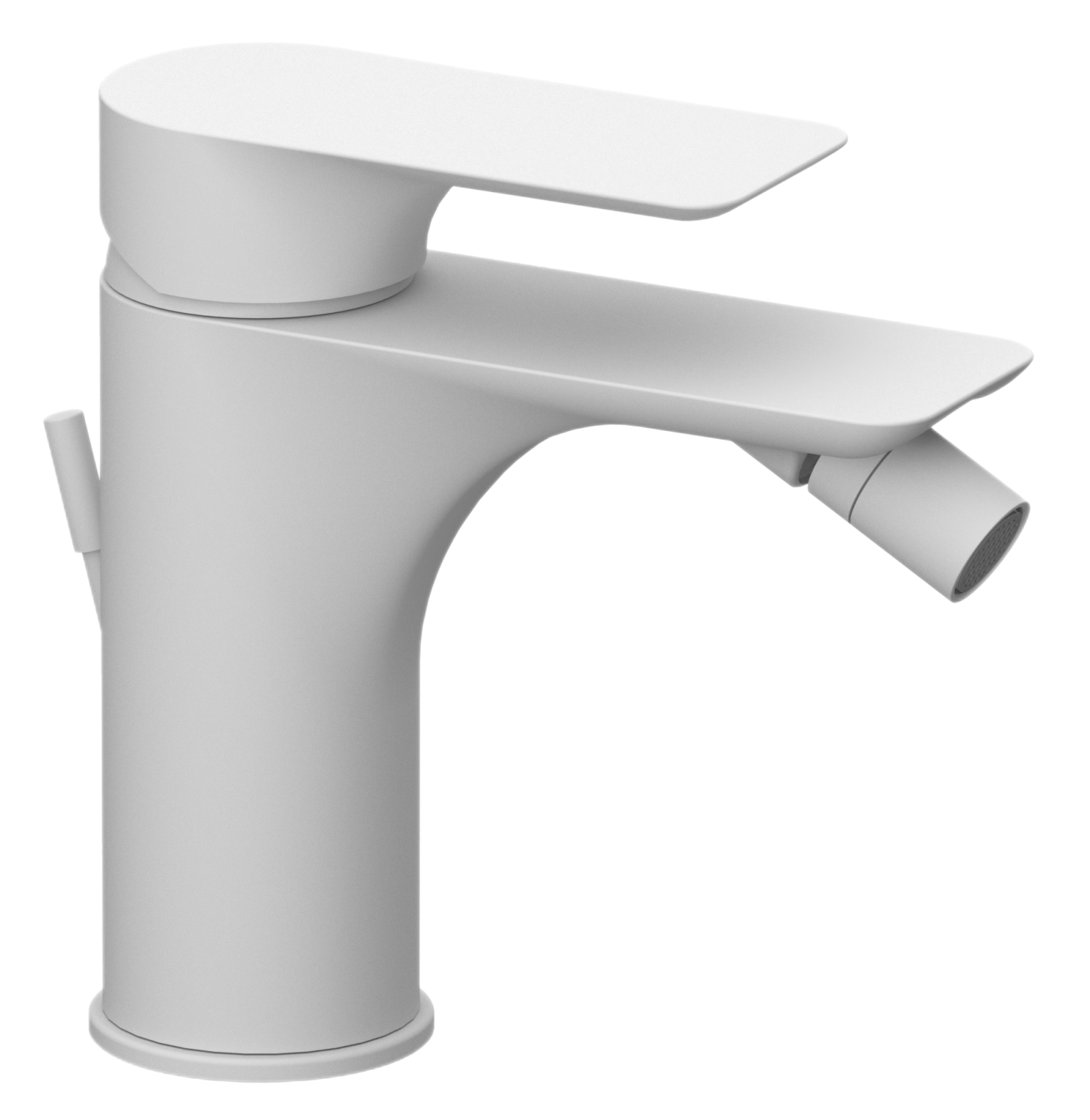 Remer Infinity Смеситель для биде, с донным клапаном, цвет: bianco opaco I20BO