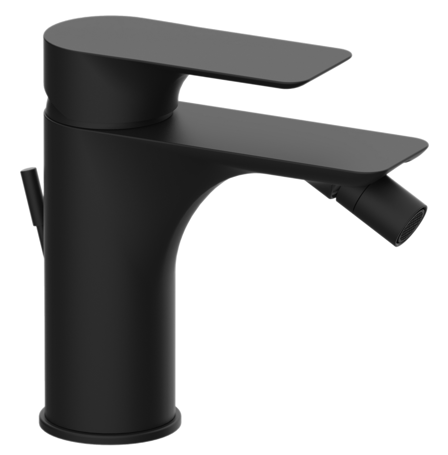 Remer Infinity Смеситель для биде, с донным клапаном, цвет: nero opaco I20NO