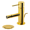 Remer X Style Смеситель для биде, с донным клапаном, цвет: oro lucido X20DO