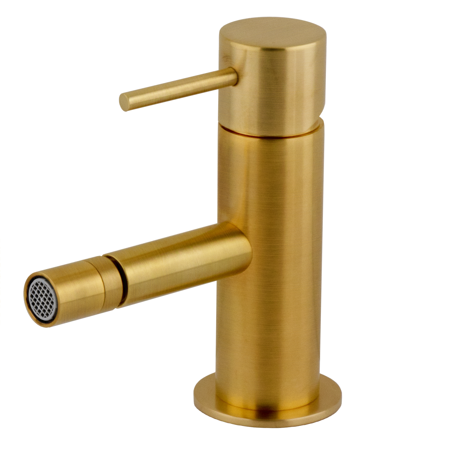 Remer X Style Смеситель для биде, без донного клапана, цвет: oro spazzolato X22BG