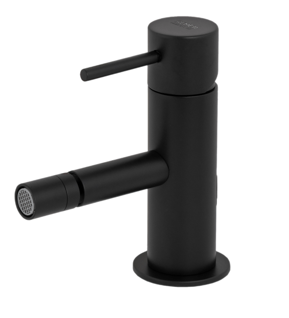 Remer X Style Смеситель для биде, без донного клапана, цвет: nero opaco X22NO