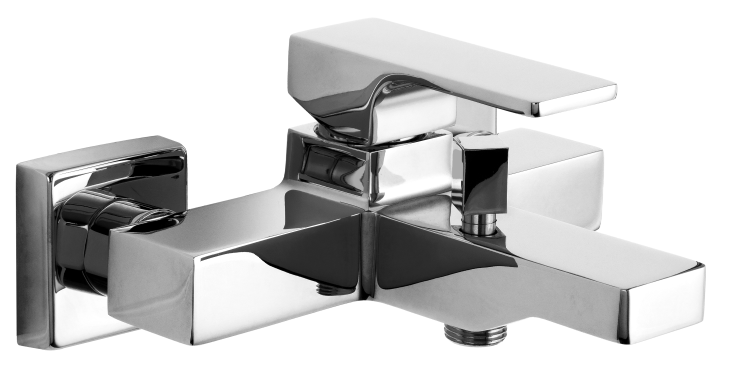 Remer Absolute Смеситель для ванны с душем, цвет: cromo AU05