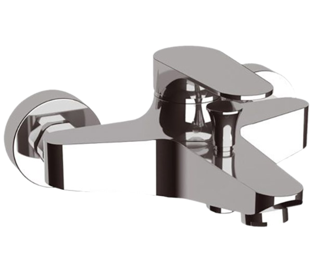 Remer Class Line Смеситель для ванны с душем, цвет: cromo L05