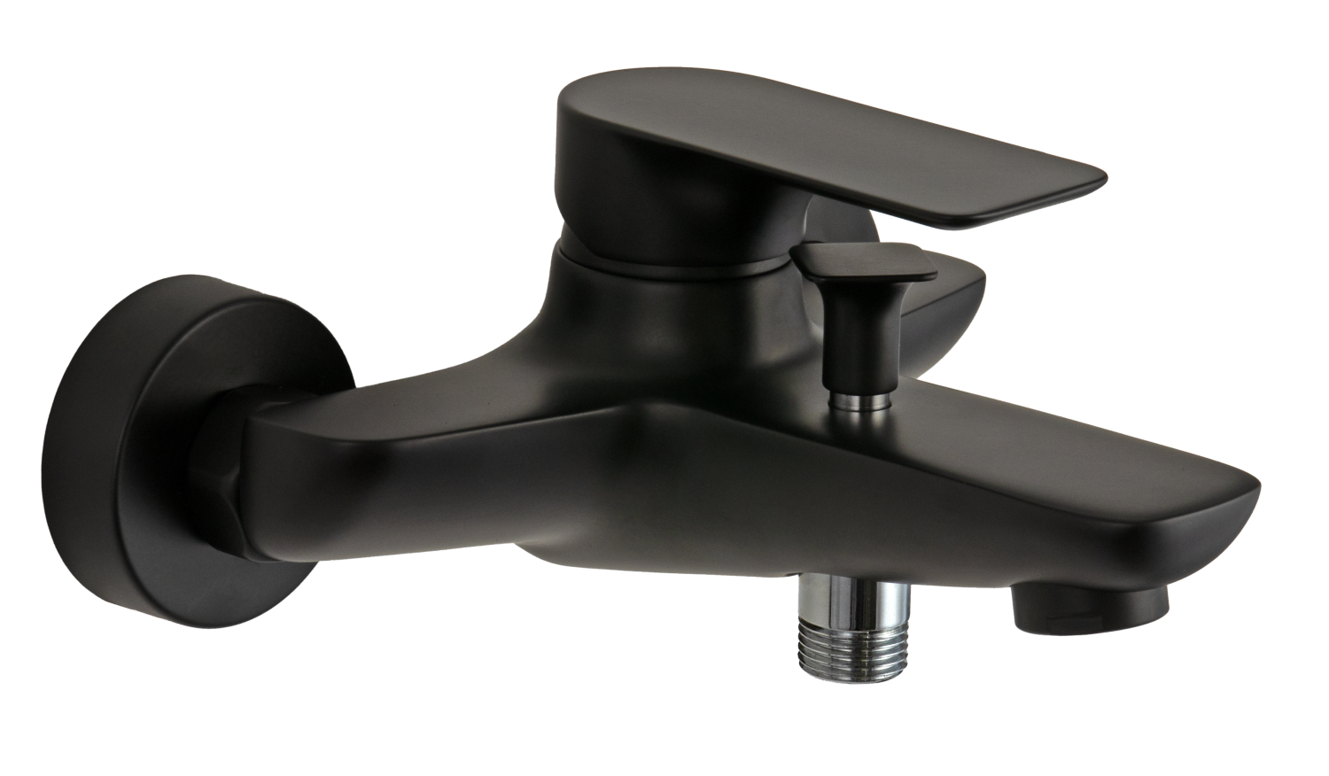 Remer Infinity Смеситель для ванны с душем, цвет: nero opaco I05NO