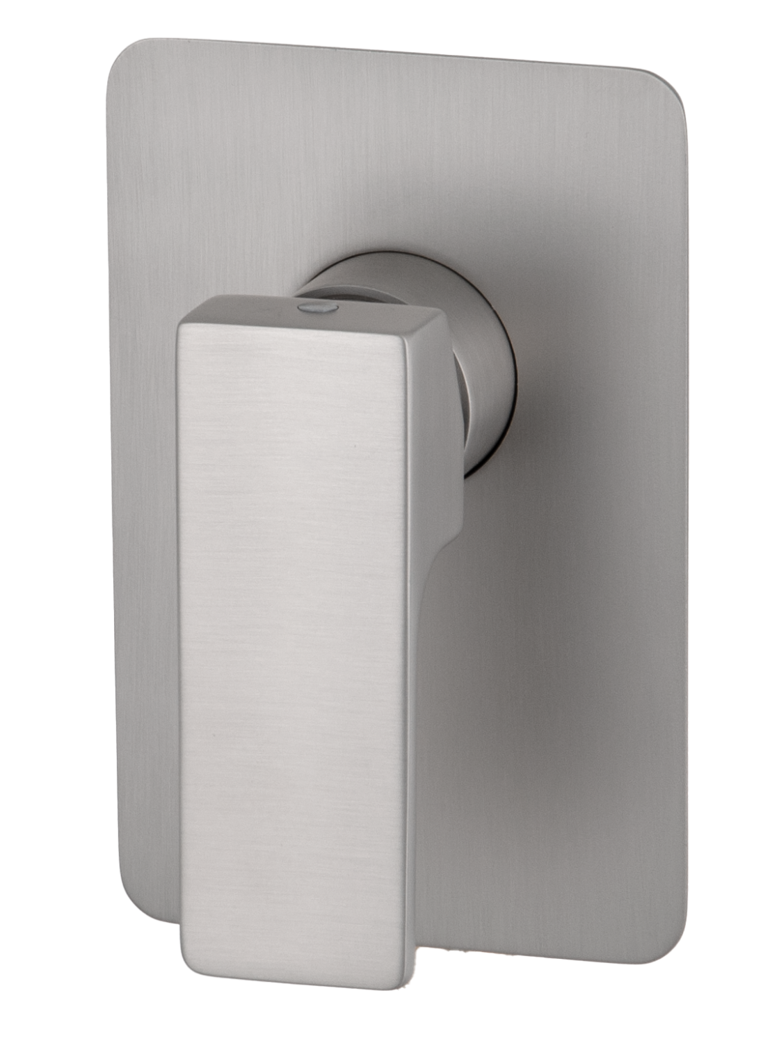 Remer Absolute Смеситель для душа встраиваемый, 1 потребитель, цвет: nichel spazzolato opaco AU30NPO