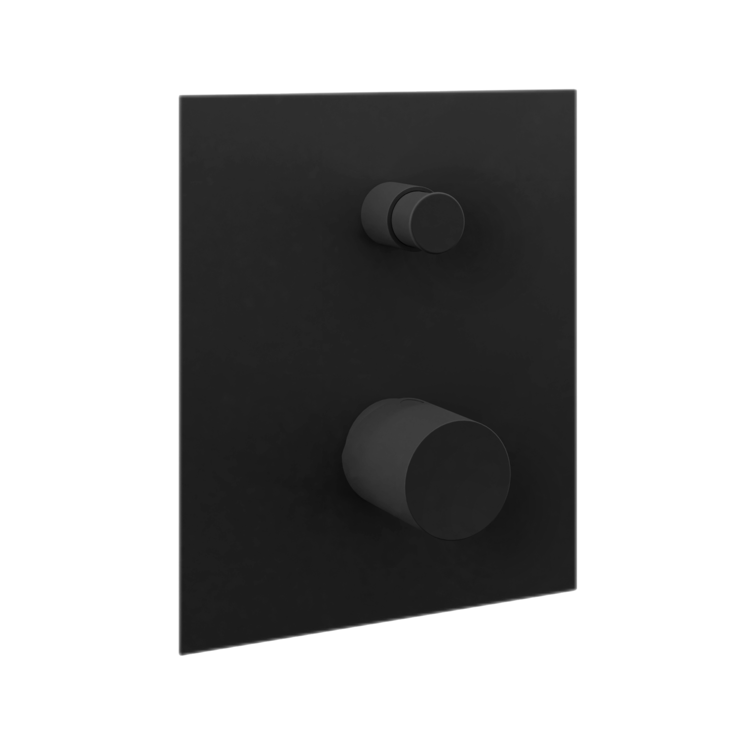 Remer Edge Смеситель для ванны встраиваемый, 2 потребителя, с встраиваемой частью, цвет: nero opaco EG509NO