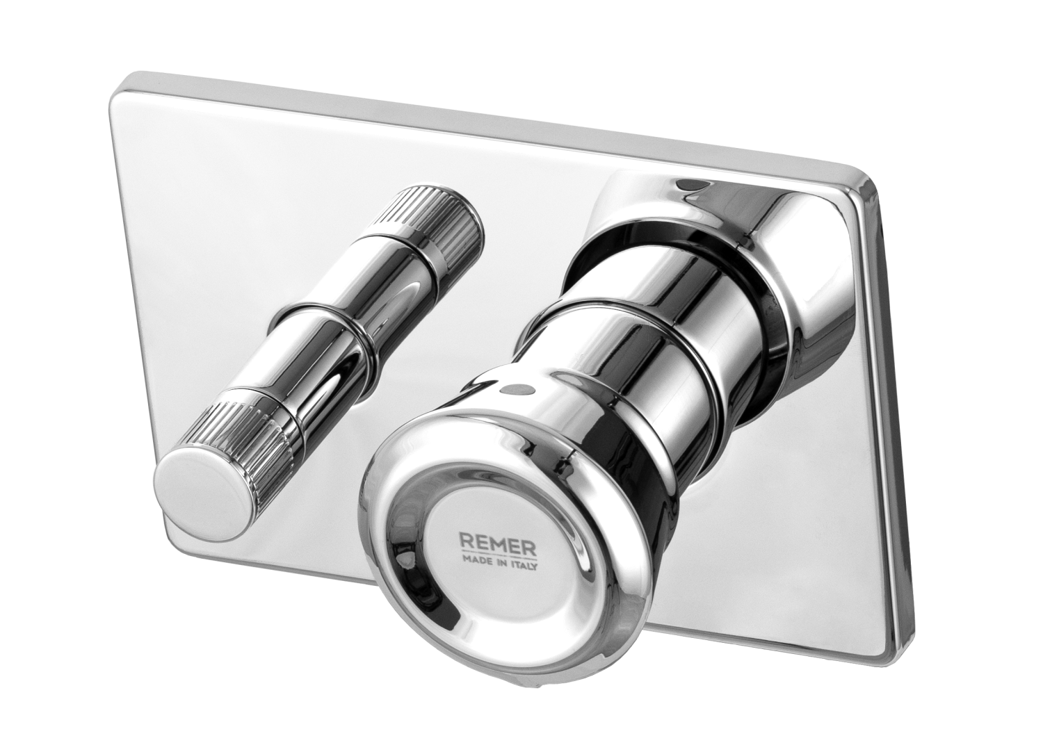Remer Element Смеситель для ванны встраиваемый на 2 потребителя, с встраиваемой частью, цвет: cromo ET09HRG