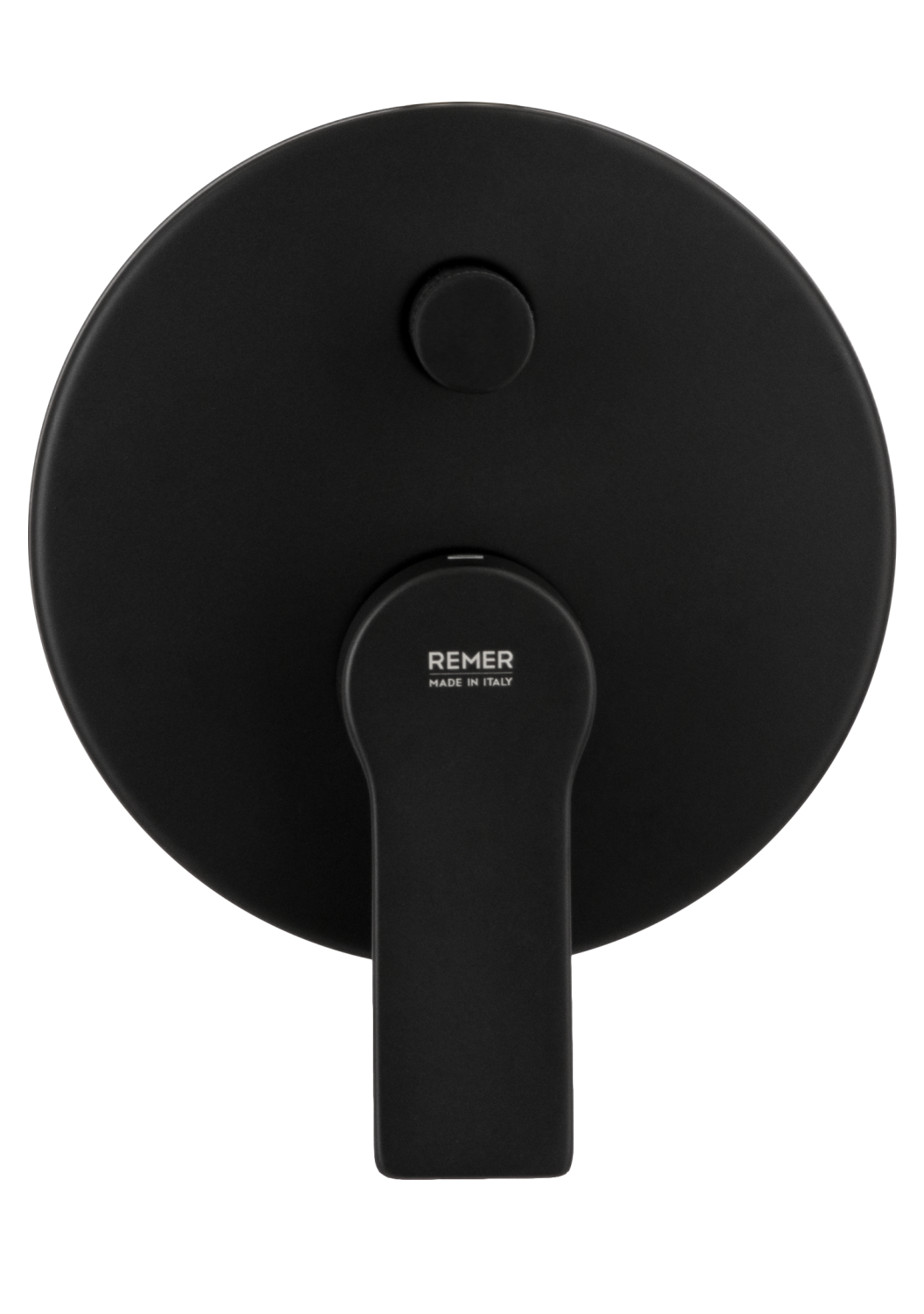 Remer Energy Смеситель для ванны встраиваемый, 2 потребителя, с скрытой частью, цвет: nero opaco EY09HNO