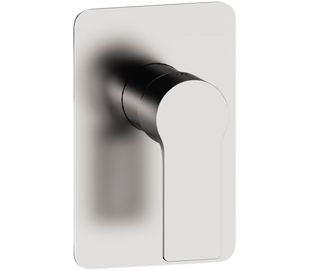 Remer Energy Смеситель для душа встраиваемый на 1 потребителя, с встраиваемой частью, цвет: cromo EY30L