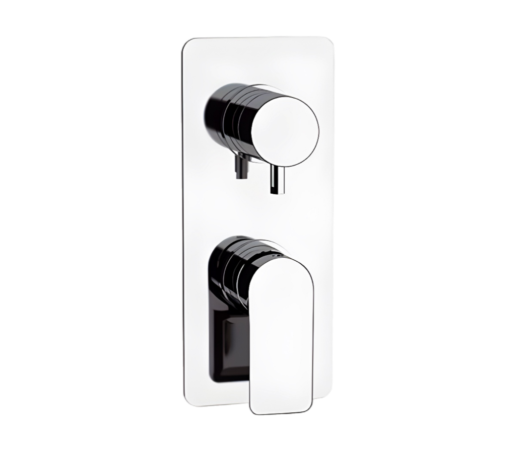 Remer Infinity Смеситель для ванны встраиваемый на 2 потребителя, с встраиваемой частью, цвет: cromo I92