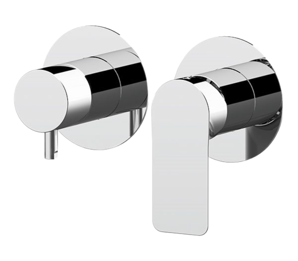 Remer Infinity Смеситель для ванны встраиваемый, 2 потребителя, с скрытой частью, цвет: cromo I92ZP