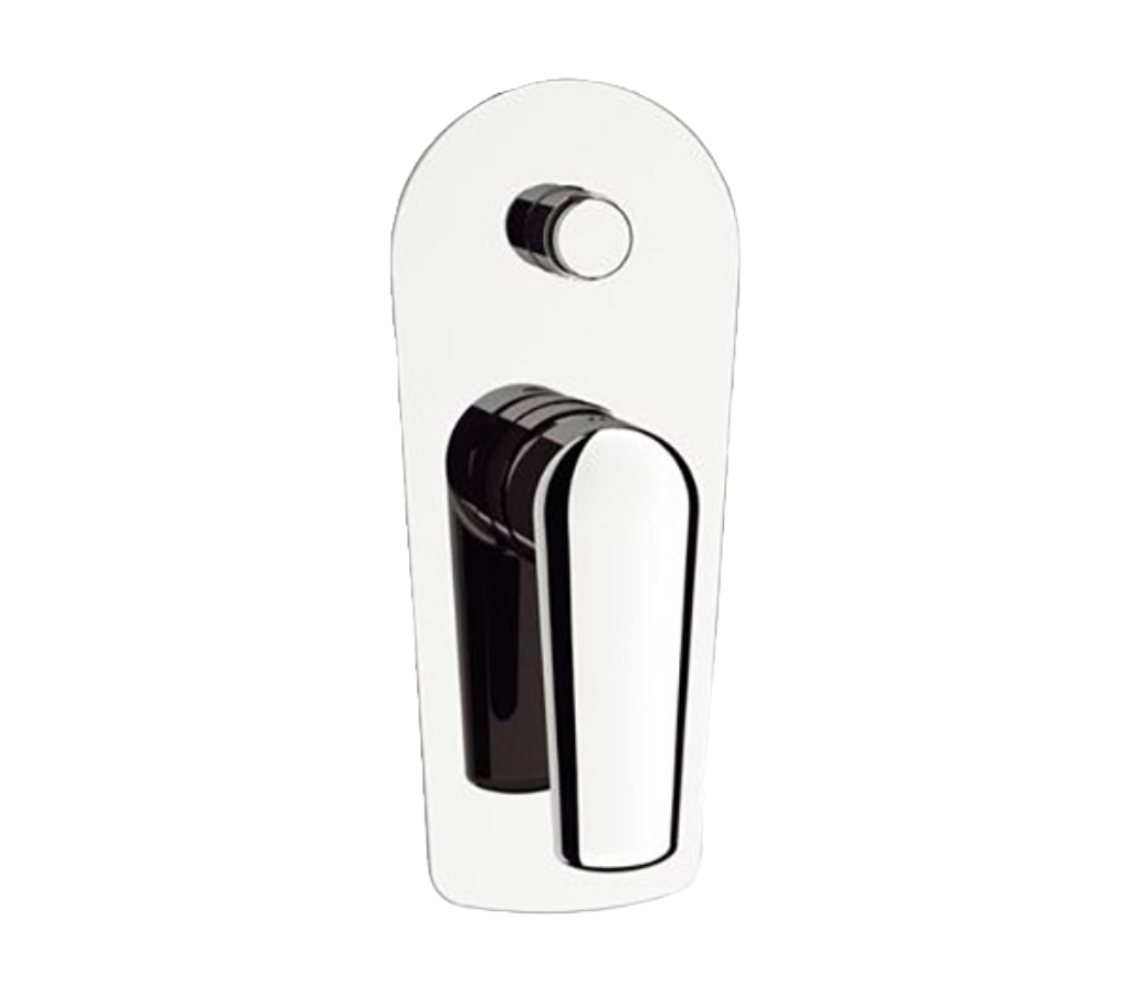 Remer Vanity Смеситель для ванны встраиваемый на 2 потребителя, с встраиваемой частью, цвет: cromo V09