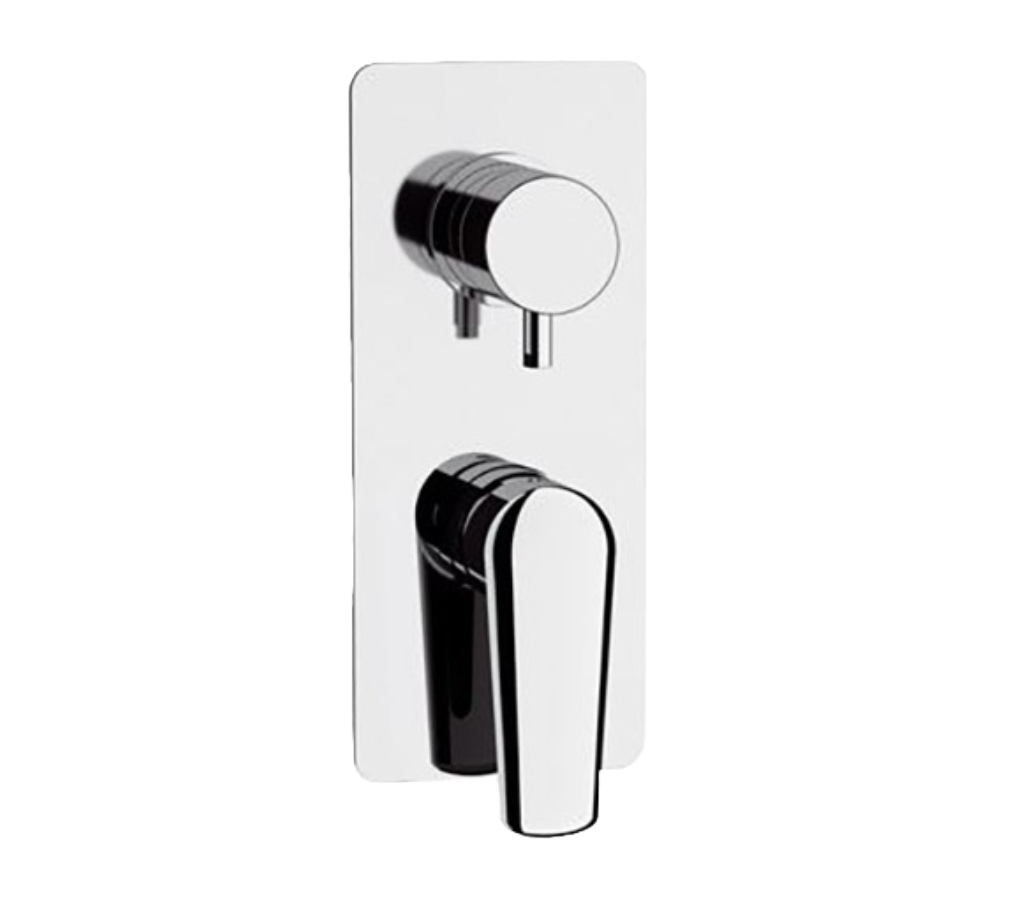 Remer Vanity Смеситель для ванны встраиваемый, 3 потребителя, с скрытой частью, цвет: cromo V937