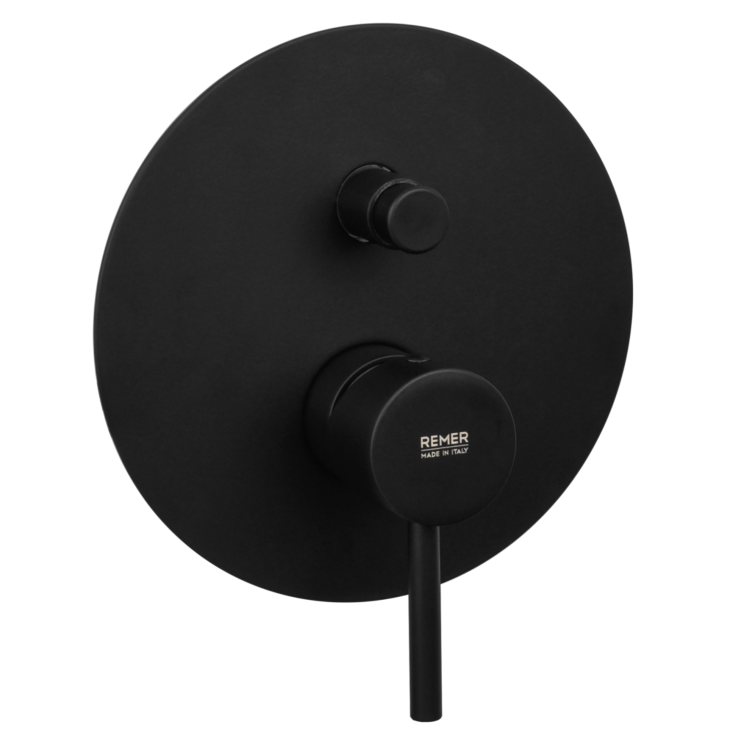Remer X Style Смеситель для ванны встраиваемый, 2 потребителя, с скрытой частью, цвет: nero opaco X09LNO