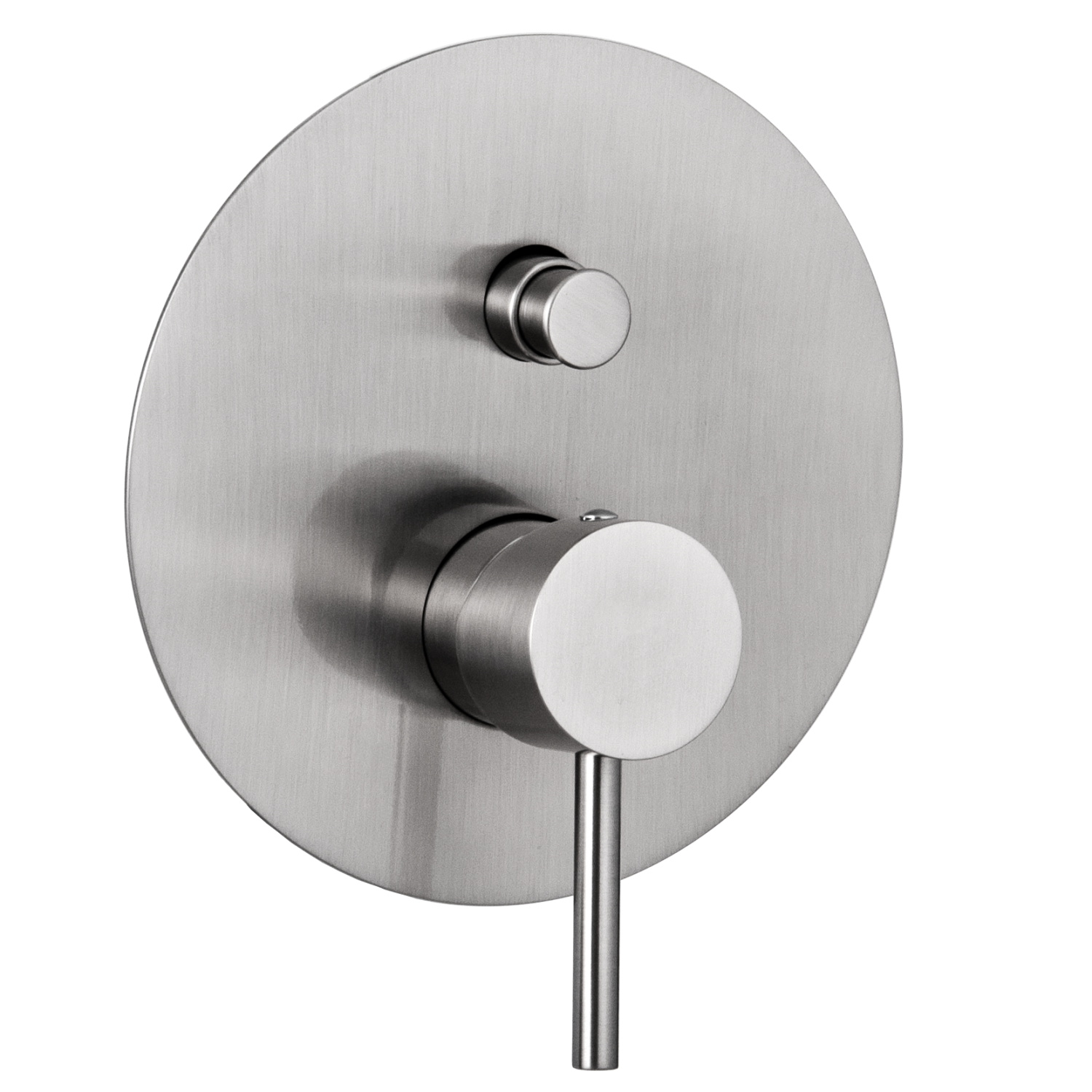 Remer X Style Смеситель для ванны встраиваемый, 2 потребителя, цвет: nichel spazzolato X09LNP