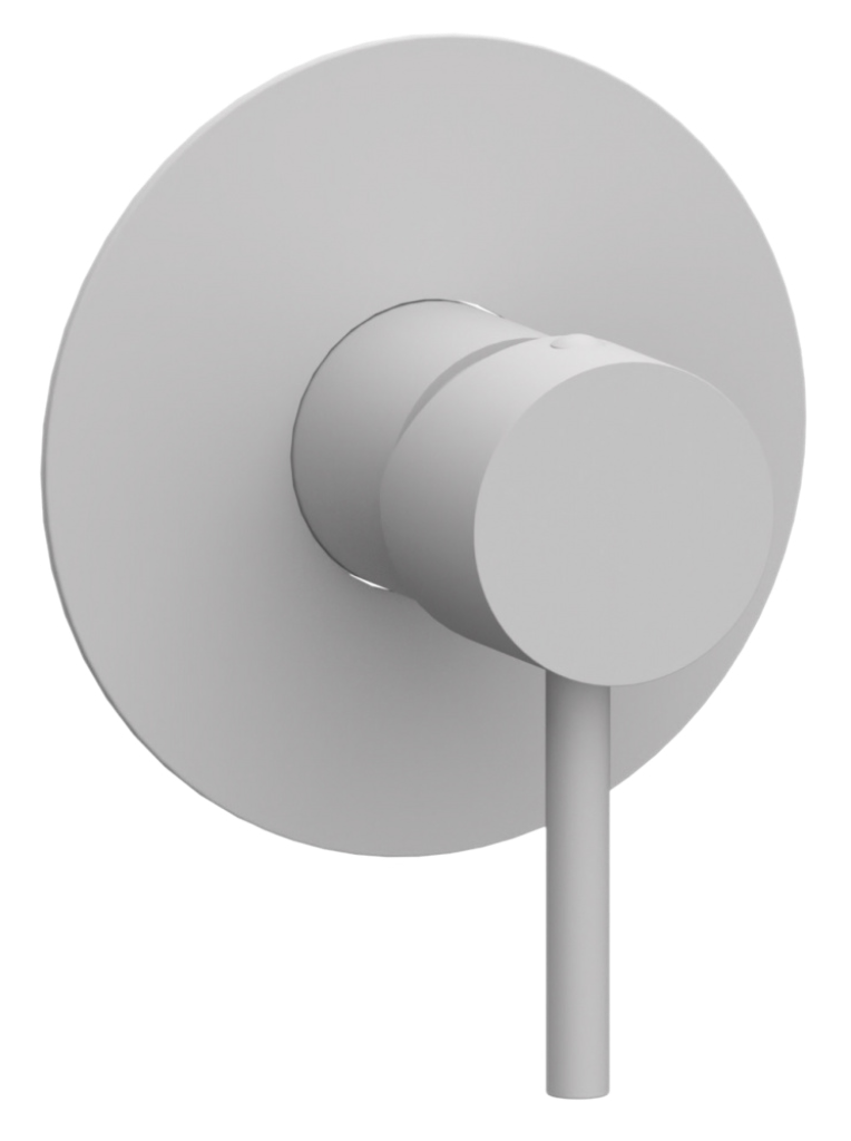 Remer X Style Смеситель для душа встраиваемый, 1 потребитель, с скрытой частью, цвет: bianco opaco X30LBO