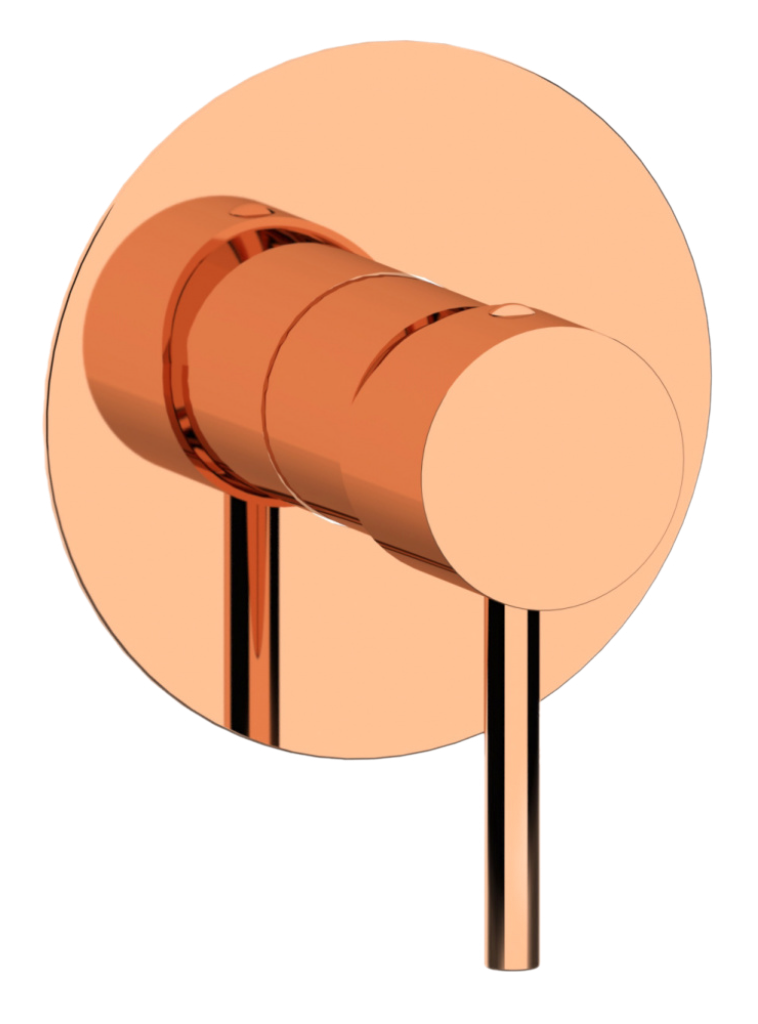 Remer X Style Смеситель для душа встраиваемый, 1 потребитель, с скрытой частью, цвет: rame lucido X30LRL