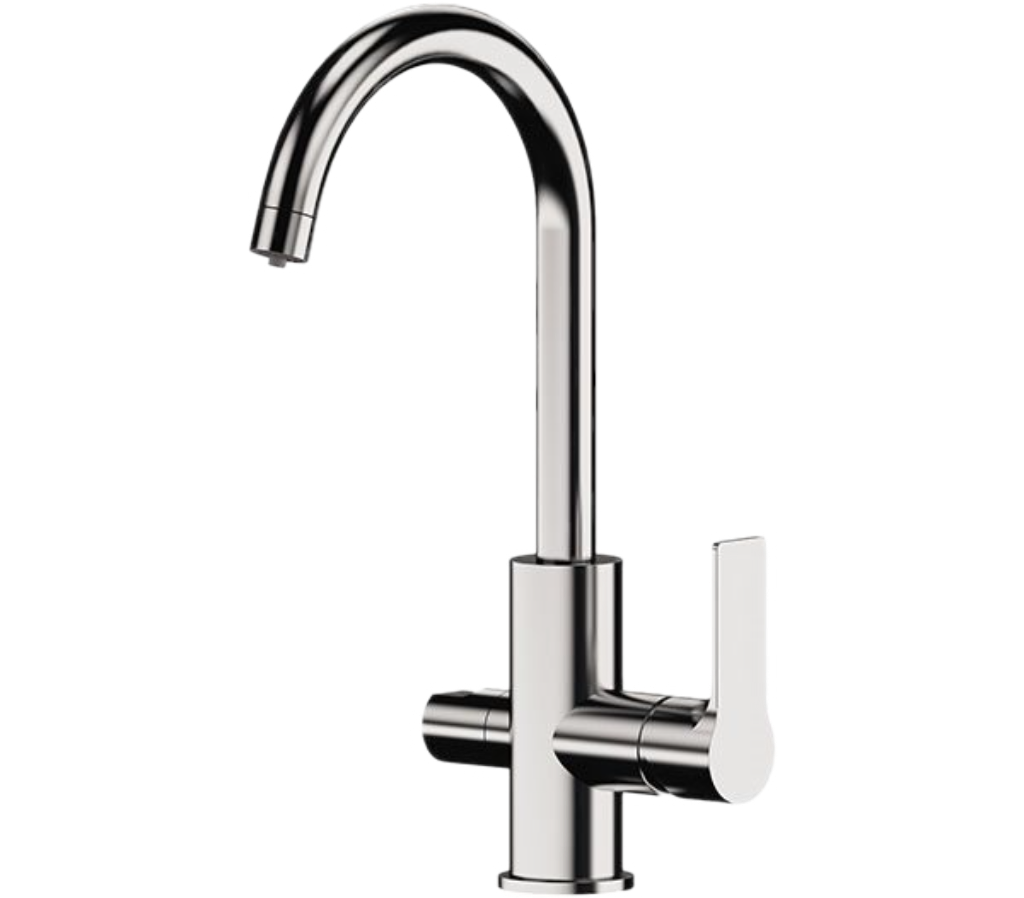 Remer Energy Смеситель для кухни, с независимым каналом для питьевой воды, цвет: cromo EY79DW