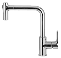 Remer Energy Смеситель для кухни с выдвижным изливом на 2 режима струи, цвет: cromo EY81M