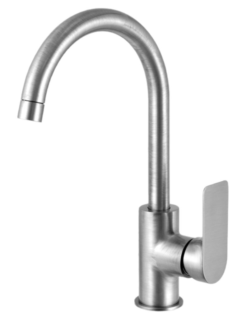 Remer Infinity Смеситель для кухни, цвет: nichel spazzolato I72NP