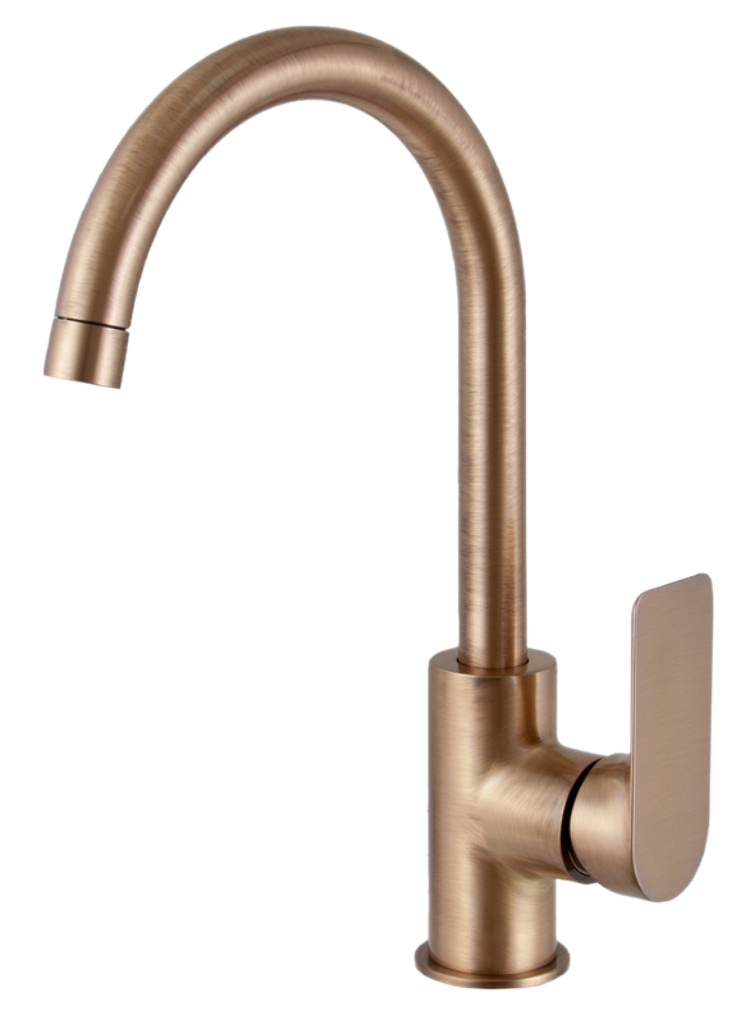 Remer Infinity Смеситель для кухни, цвет: vecchio ottone I72VO