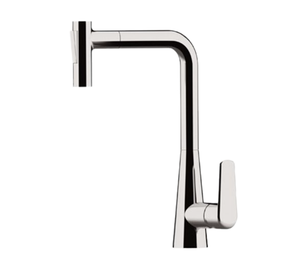 Remer Vanity Смеситель для кухни с выдвижным изливом на 2 режима струи, цвет: cromo V81M