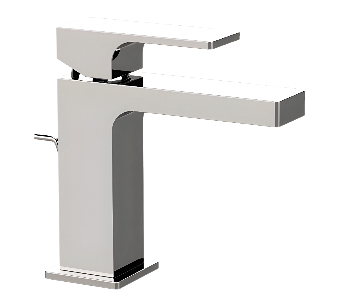 Remer Absolute Смеситель для раковины, с донным клапаном, высота излива 11,4 см, цвет: cromo AU10