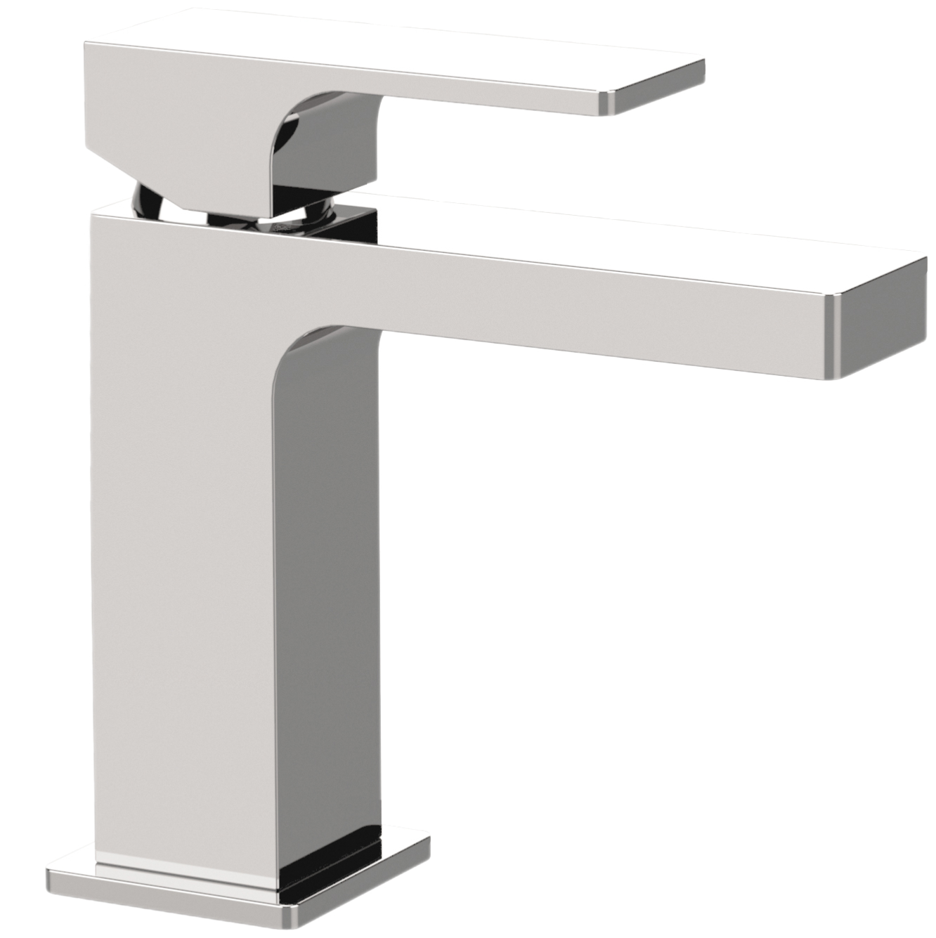 Remer Absolute Смеситель для раковины, без донного клапана, высота излива 11,4 см, цвет: cromo AU12