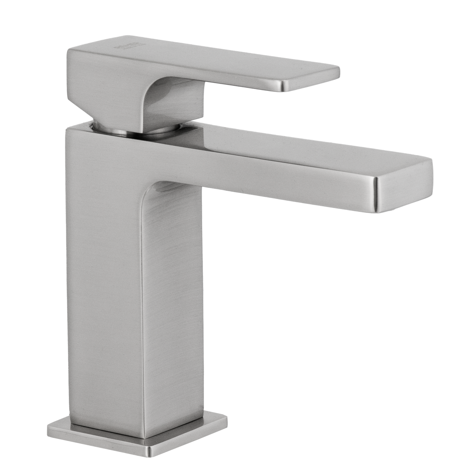 Remer Absolute Смеситель для раковины, без д/к, высота излива 11,4 см, цвет: nichel spazzolato AU12NP