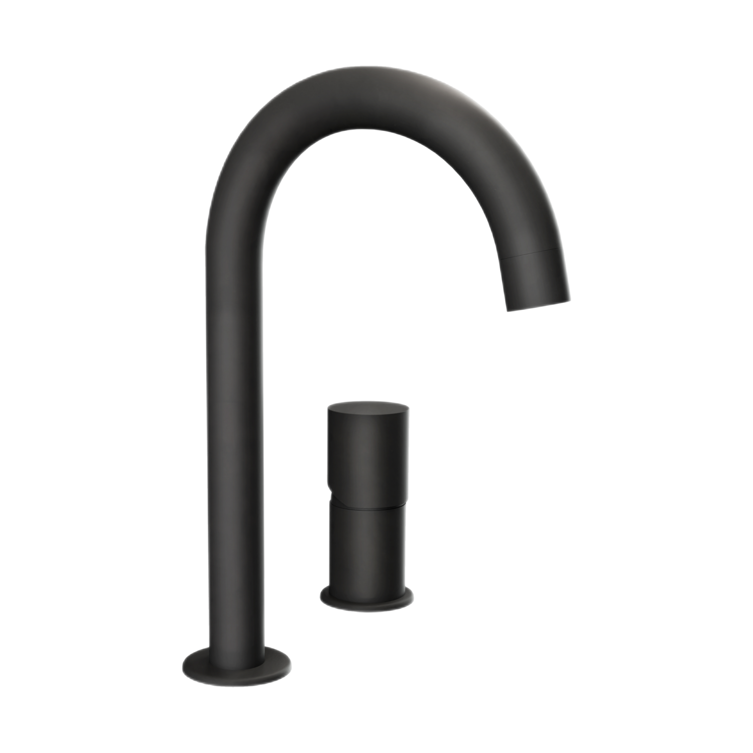 Remer Edge Смеситель для раковины, на 2 отвертсия, без д/к, высота излива 14 см, цвет: nero opaco EG557NO