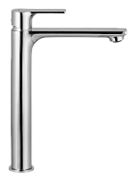 Remer Energy Смеситель для раковины, без донного клапана, высота излива 25,6 см, цвет: cromo EY11L