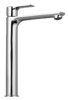 Remer Energy Смеситель для раковины, без донного клапана, высота излива 25,6 см, цвет: cromo EY11L