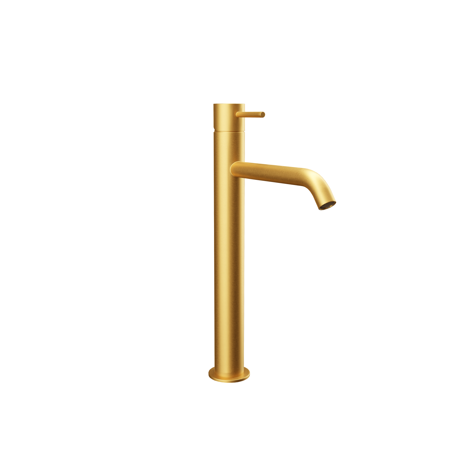 Remer X Style Смеситель для раковины, без донного клапана, высота излива 22 см, цвет: oro spazzolato X11LXLBG