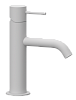Remer X Style Смеситель для раковины, без донного клапана, высота излива 8,4 см, цвет: bianco opaco X12BO
