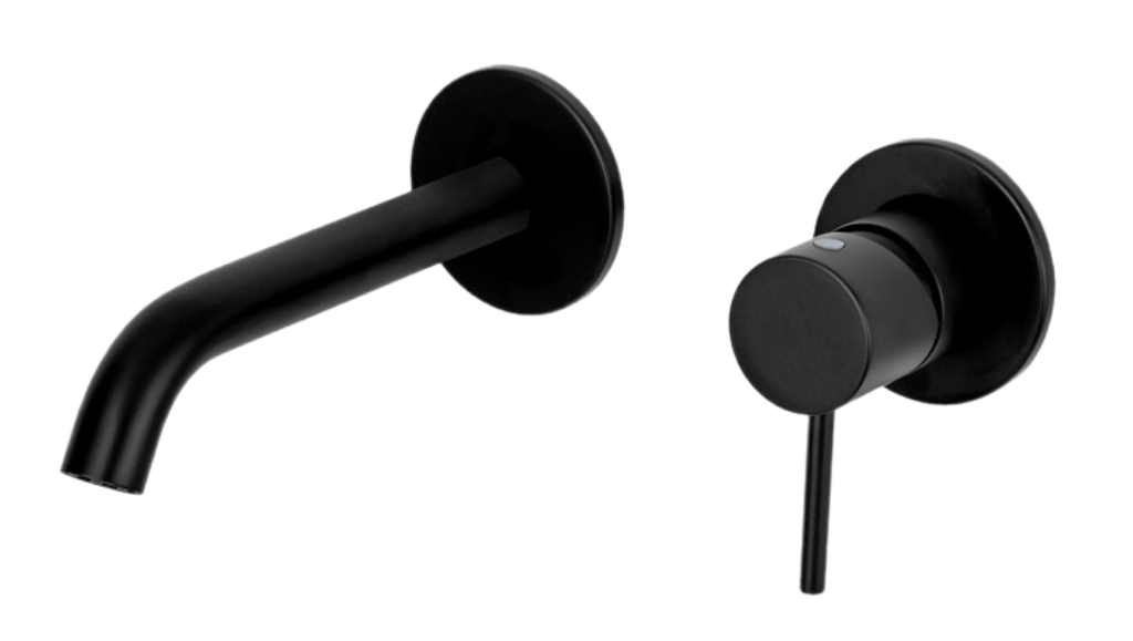 Remer X Style Смеситель для раковины, излив 15,8 см, с внутренней частью, цвет: nero opaco X15PNO