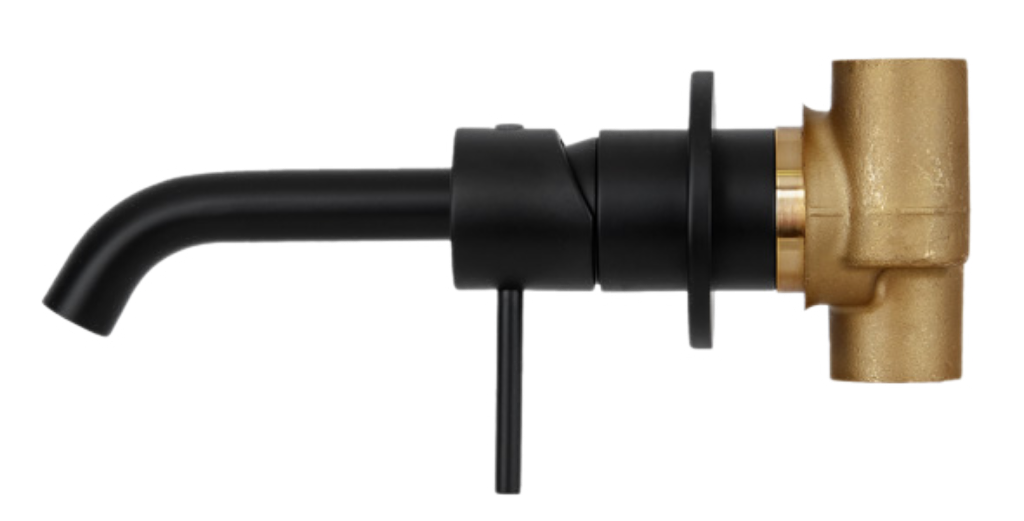 Remer X Style Смеситель для раковины, излив 15,8 см, с внутренней частью, цвет: nero opaco X15PNO