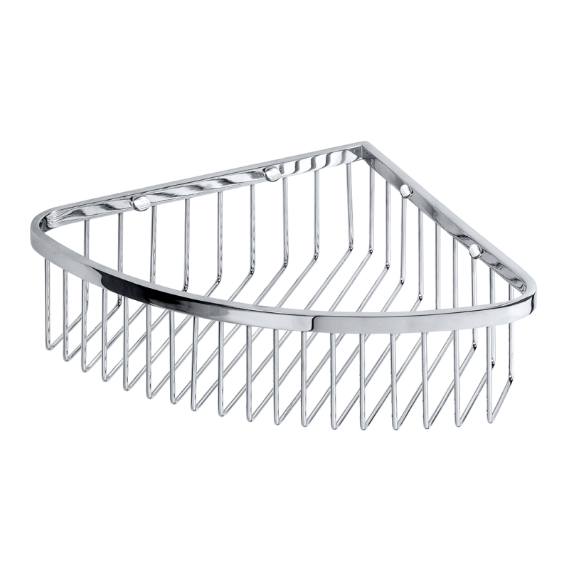 Bemeta Cytro Полочка угловая 30×23х8h см, цвет: хром 146208332